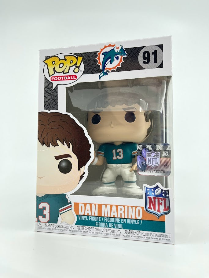 Miami Dolphins NFL Dan Marino NFL Funko Pop! Figure #91