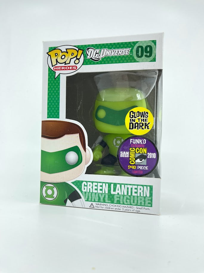 green lantern pop vinyl