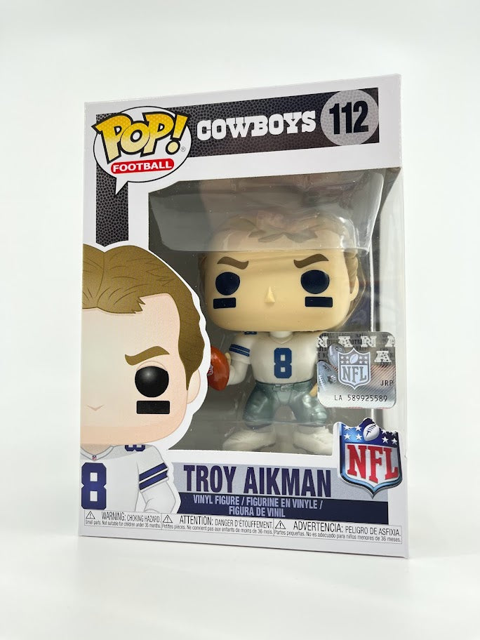 Available Now: Funko Exclusive Troy Aikman Funko Pop! Vinyl https