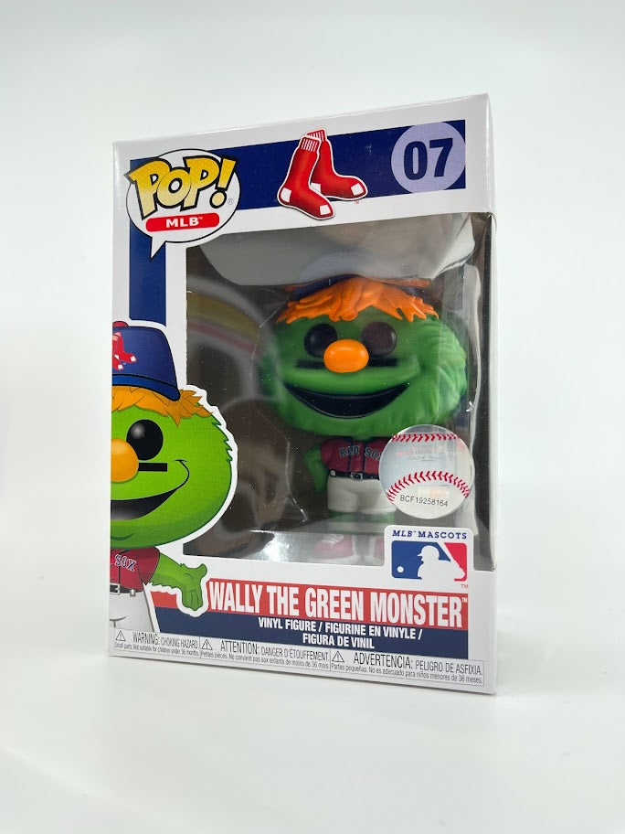 Wally the Green Monster Boston Red Sox Bobble Belly Mascot Bobblehead FOCO