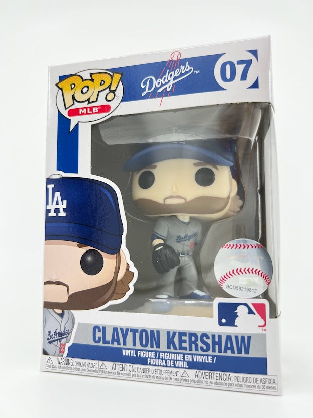 Funko Pop! MLB Dodgers - Clayton Kershaw Away Gray Jersey – CollectorsDNA