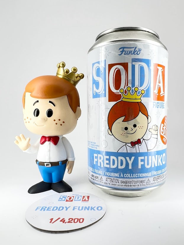 Freddy Funko Soda Common shops