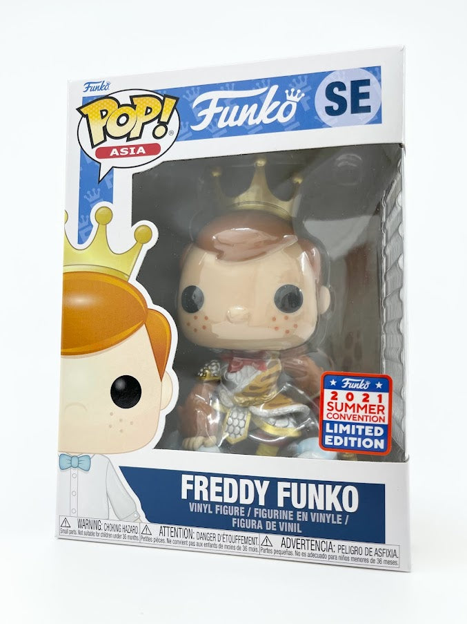 Funko] POP Asia Freddy Funko As Monkey King and Martian Manhunter