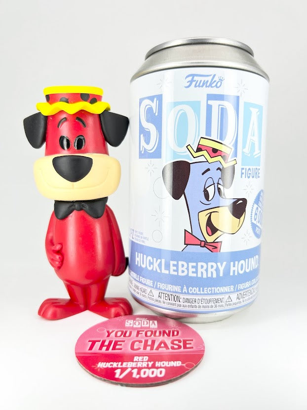 Huckleberry Hound Funko Soda selling (Chase)