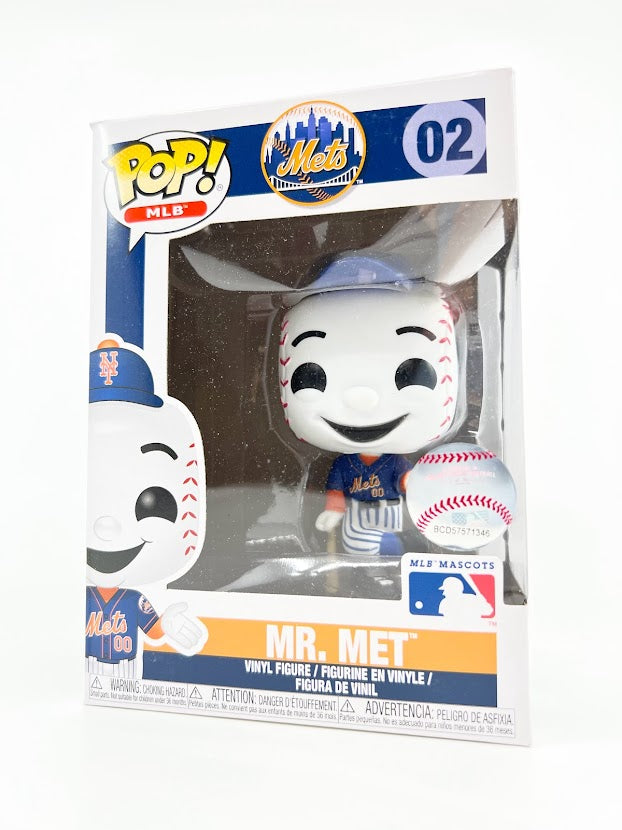 Funko Pop! MLB New York Mets - Mr. Met - Blue Uniform #02 – CollectorsDNA