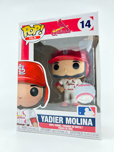 MLB St. Louis Cardinals Yadier Molina New Jersey Funko Pop