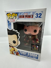 Load image into Gallery viewer, Funko Pop! Marvel - Tony Stark Unmasked #32 SDCC 2013 - Toy Con Sticker
