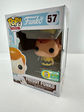 Load image into Gallery viewer, Funko POP! Freddy as Charlie Brown (Yellow Shirt) - SDCC 2016
