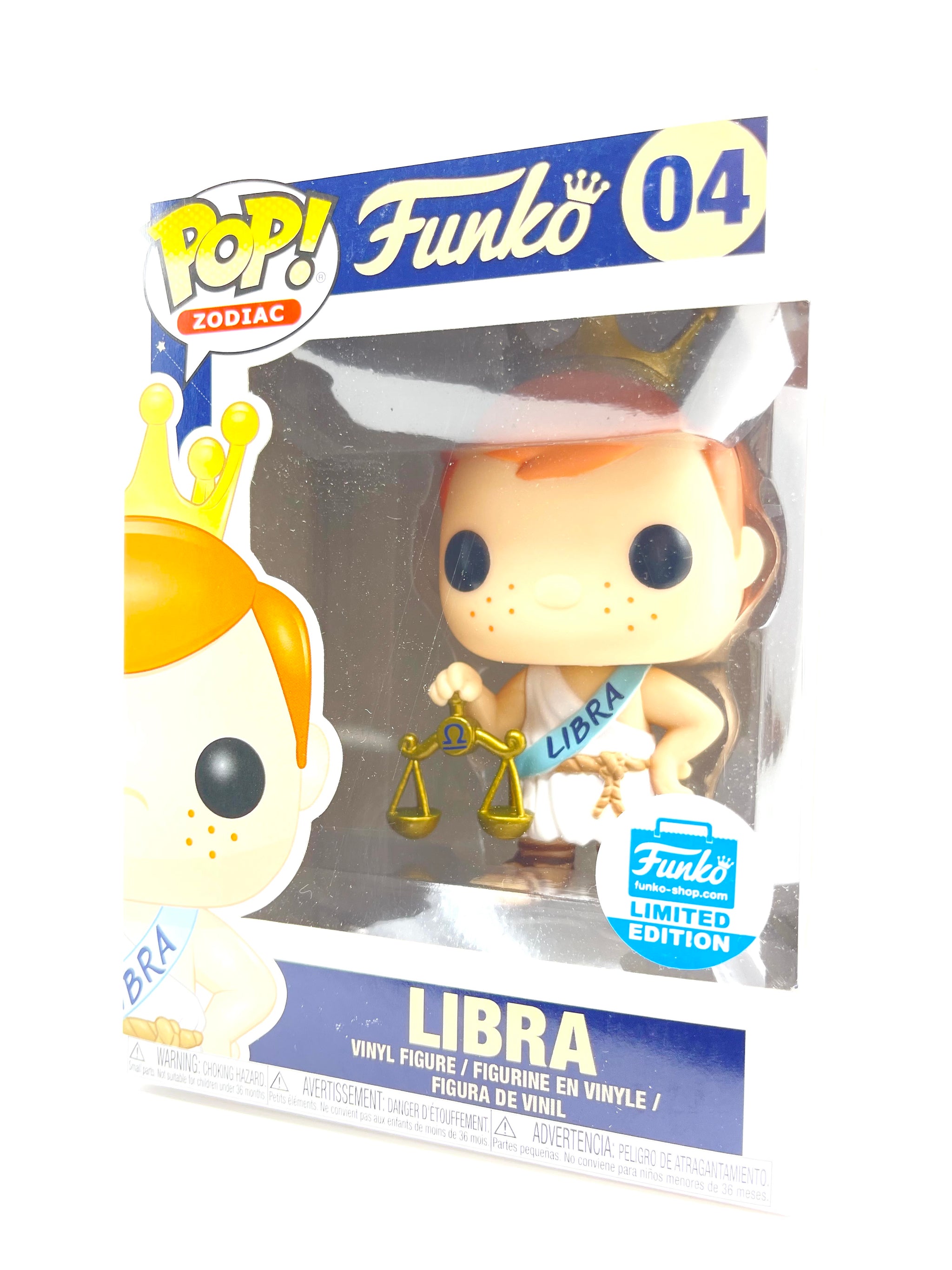 Freddy Funko zodiac libra shops