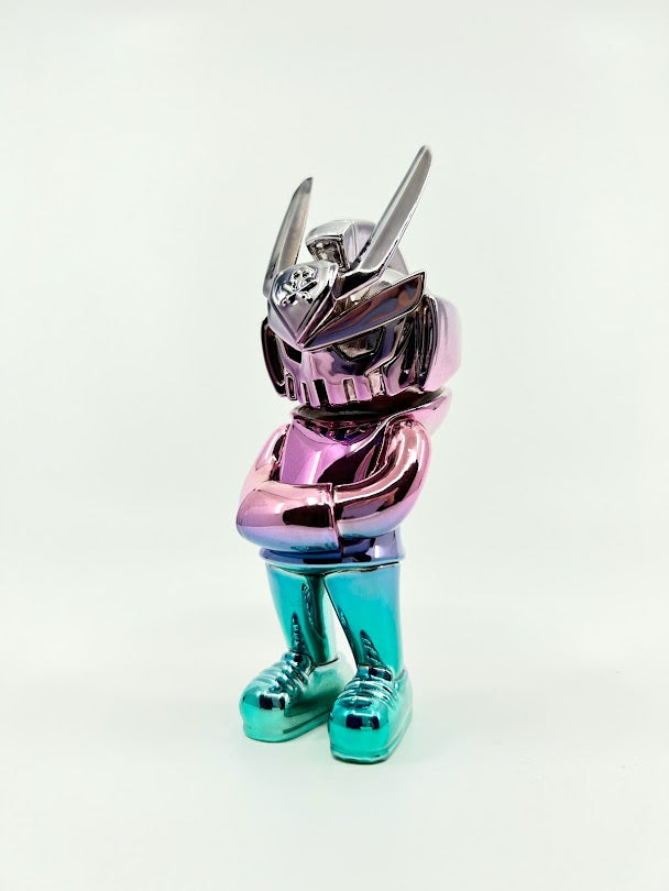 Quiccs x Kidrobot shops x Martian Toys TEQ63 Ravager (Camo)